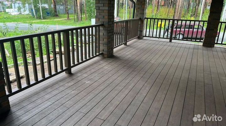 Террасная доска дпк с доставкой от завода