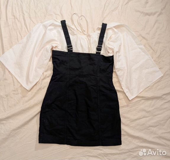 Сарафан джинсовый