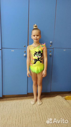 Купальник для художественной гимнастики