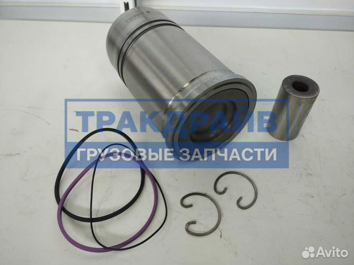 Поршневая Вольво фм двигатель D9B Евро 4 5