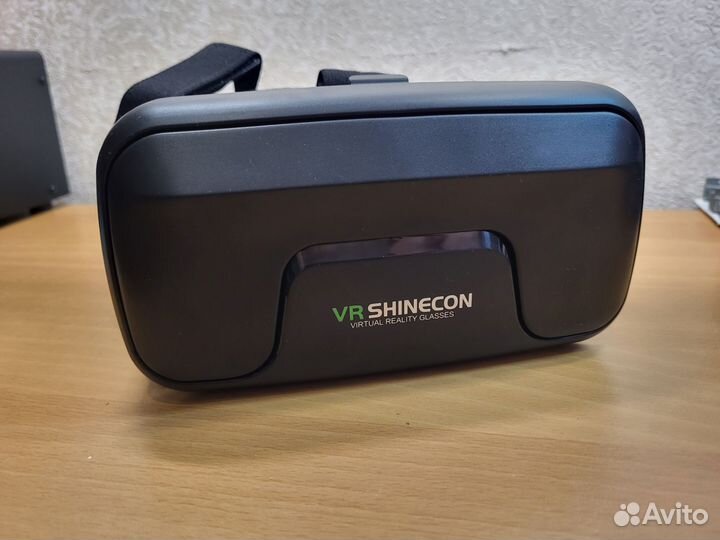 Vr shinecon 10.0 с наушниками