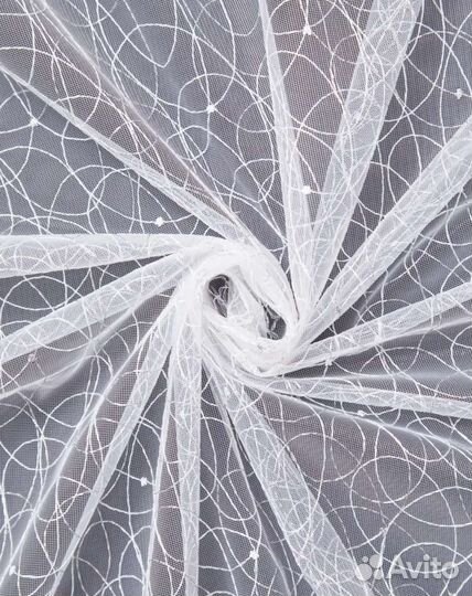 Тюль Паутинка новая