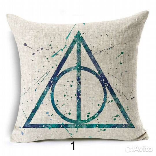 Наволочка декоративная Гарри Поттер