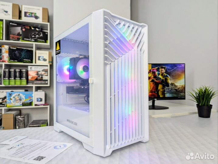 Игровой компьютер 10/20 ядер, DDR4 16GB, SSD, 500W