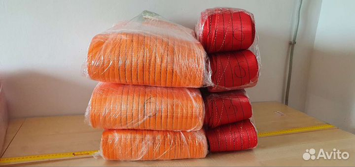 Производство строп,стяжных ремней, буксир. тросов