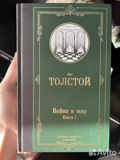 Война и мир 1 том