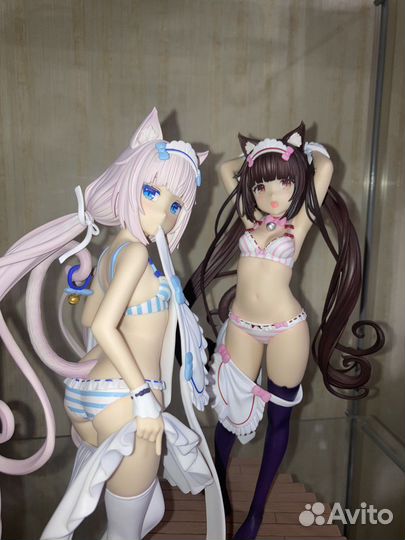 Аниме фигурки некопара сонико рюко оригиналы