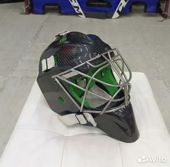 Сетка для вратарского хоккейного шлема