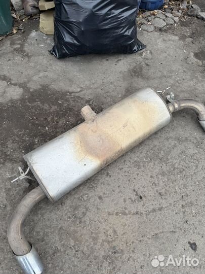 Продам глушитель на BMW X5F15