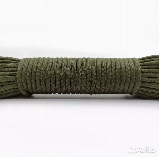 Веревка для кемпанга и браслетов выживания 10м