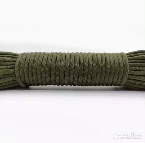 Веревка для кемпанга и браслетов выживания 10м