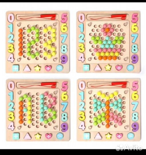 Детская популярная новая настольная игра