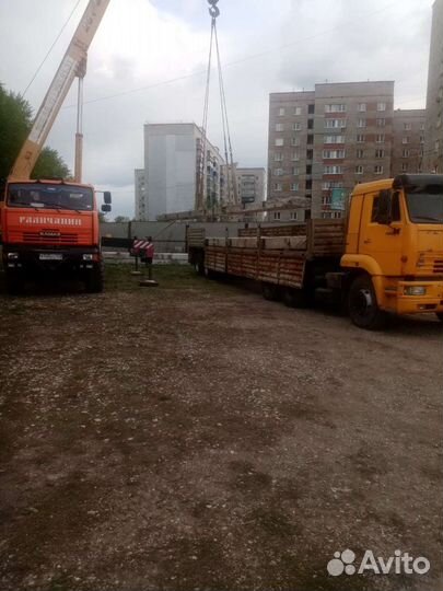 Услуги длинномера