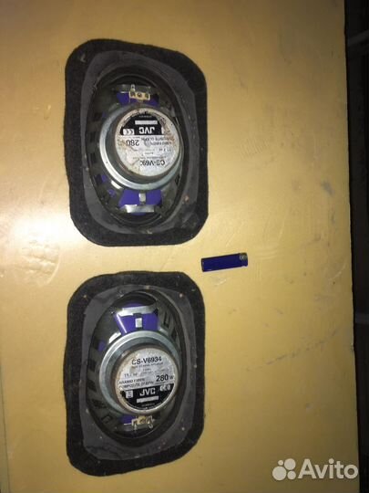 Автомобильные колонки JVC