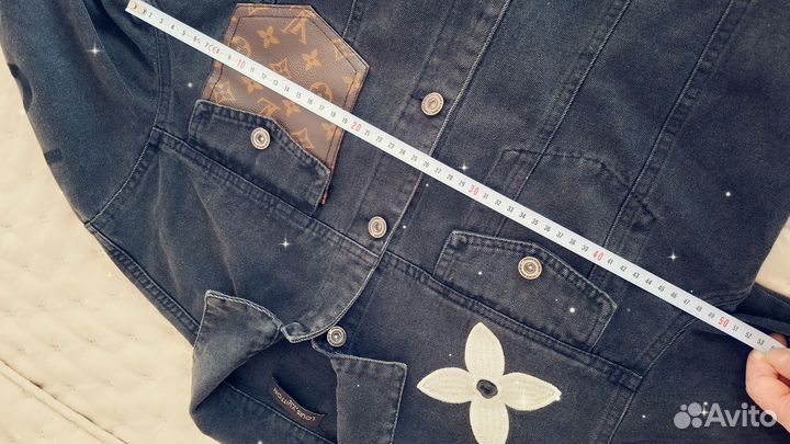 Джинсовая куртка детская