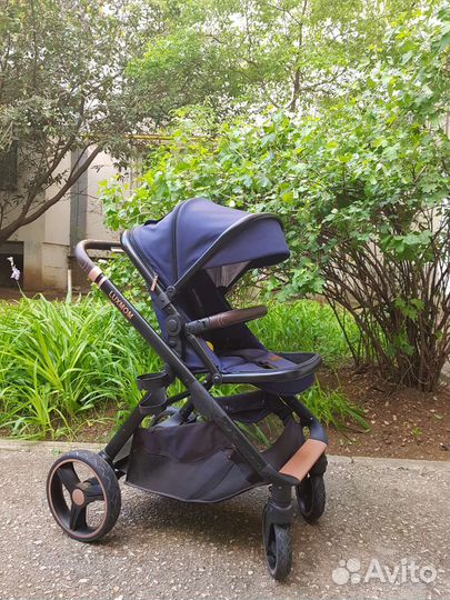 Коляска с подножкой для второго ребёнка