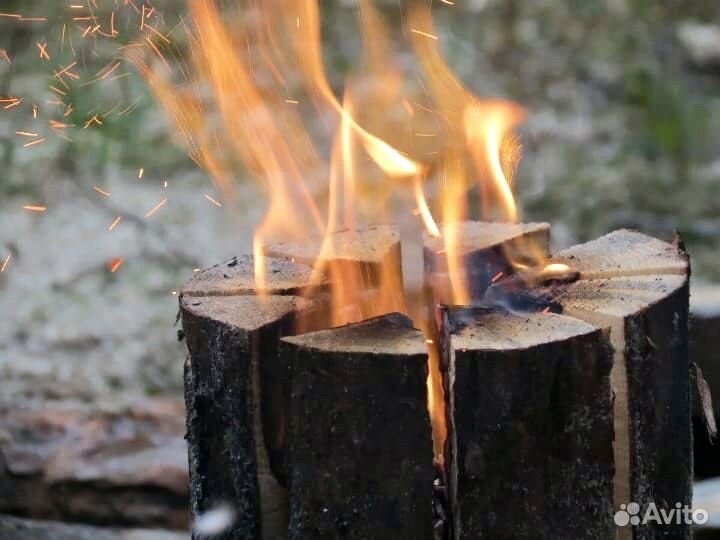 Финская свеча. Шведский Огонь. Костер