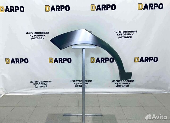 Арки для Hyundai Getz 2002-2011 (TB)