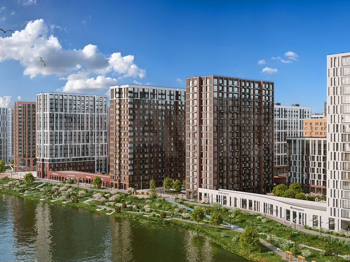 3-к. квартира, 65,4 м², 11/15 эт.