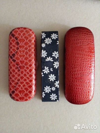 Очки и Футляры для очков б/у