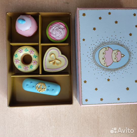 Набор продуктов djeco Пирожные принцессы