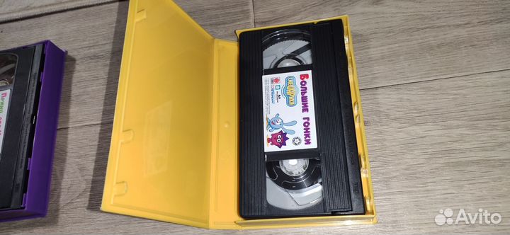 Смешарики кассеты