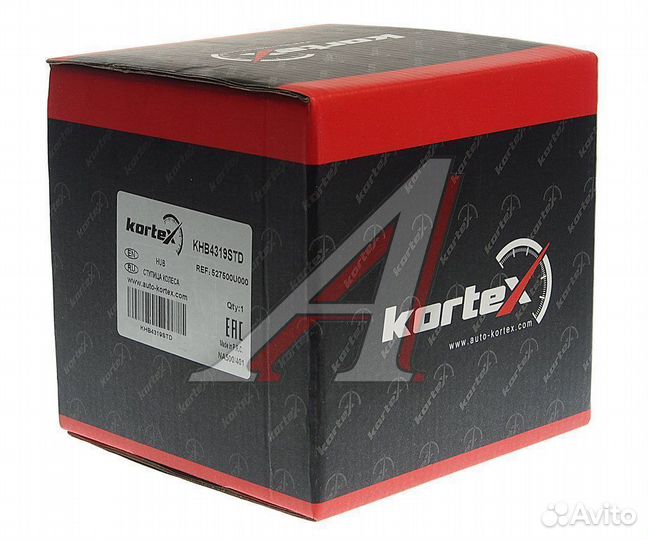 Ступица задняя с ABS KHB4319STD для Solaris, Rio I