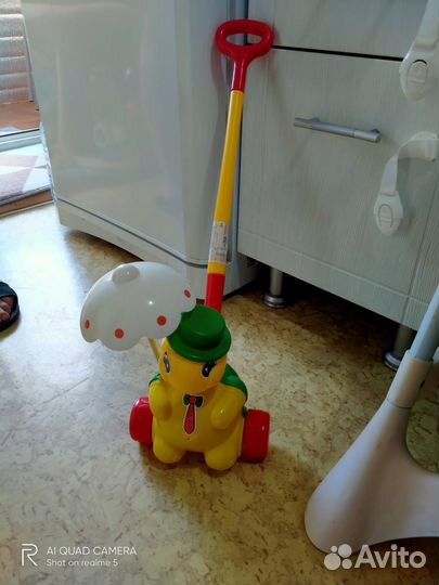Игрушка каталка Черепаха