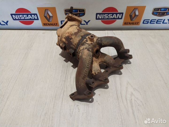 Коллектор выпускной Hyundai solaris