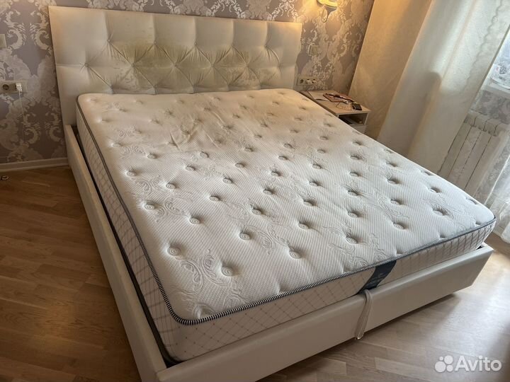 Кровать Askona Monica 180x200 с подъемным мех-ом