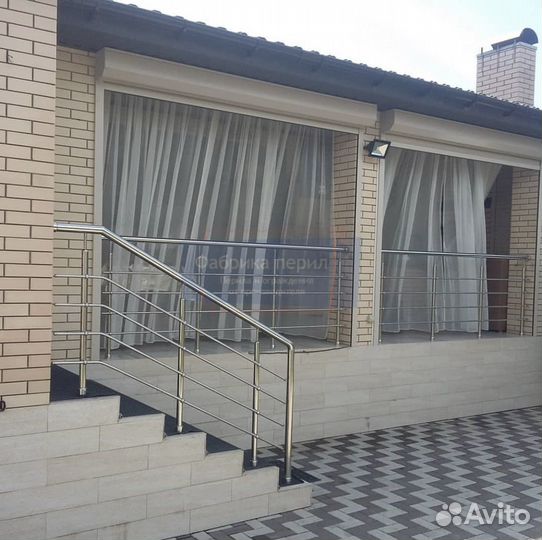 Перила, поручни, ограждения из нержавеющей стали