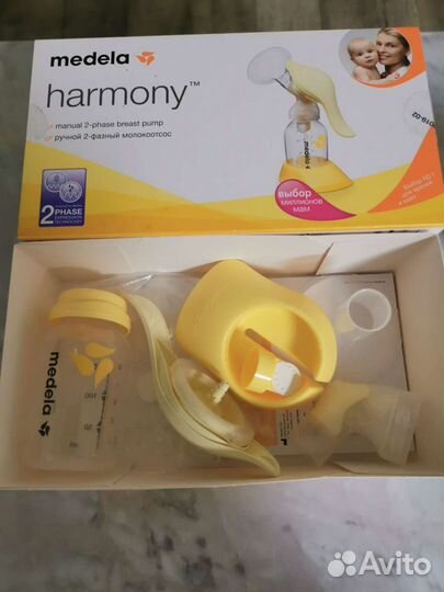 Молокоотсос Medela+Смартсоска M