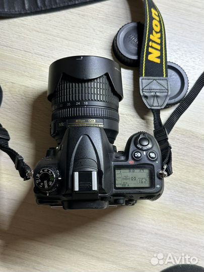 Зеркальный фотоаппарат nikon d7000 AF-S 18-105