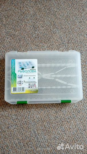 Рыболовные коробки