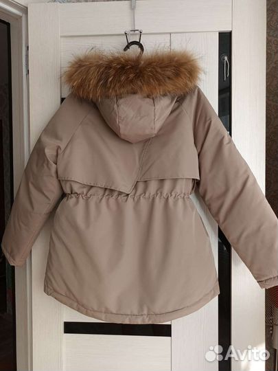 Парка зимняя 44 размер