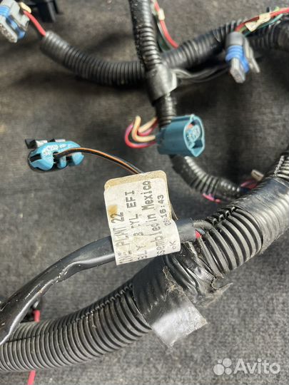 Электропроводка Коса Mercury F40EFI