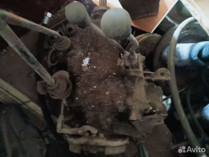 Кпп, раздатка УАЗ