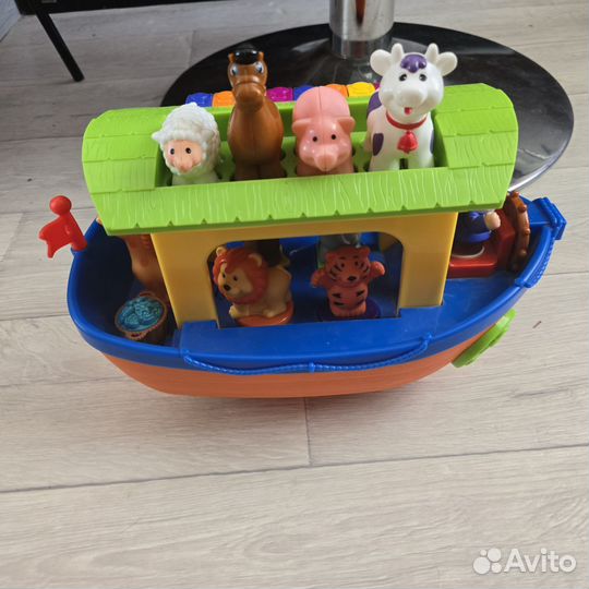 Музыкальный корабль ноев ковчег