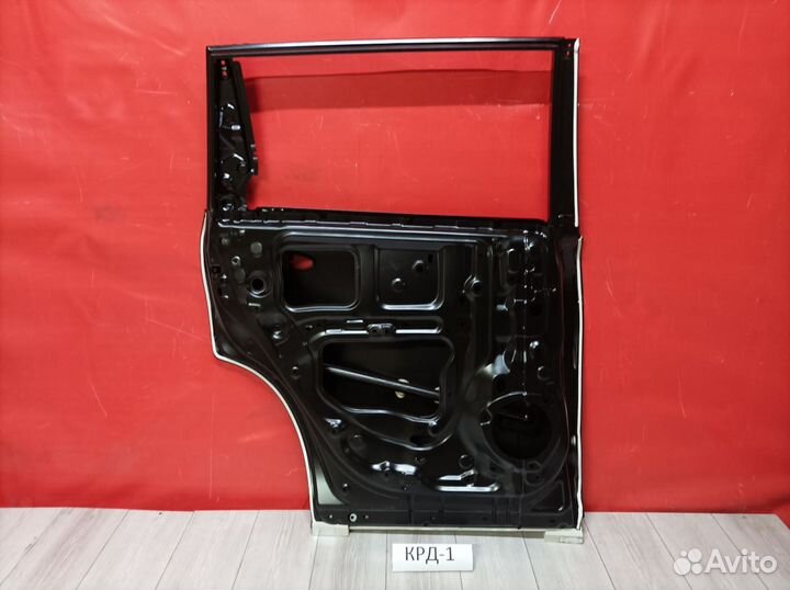 Дверь задняя левая Toyota Highlander 3 У50 2013