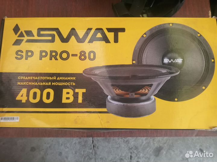 Эстрадный динамик swat SR pro 80