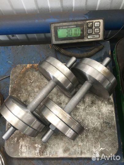 Гантели разборные по 15кг