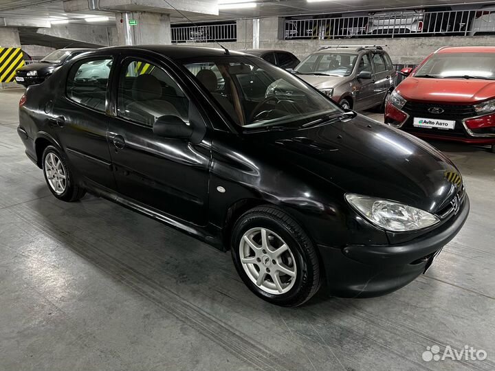 Peugeot 206 1.4 МТ, 2008, 265 000 км