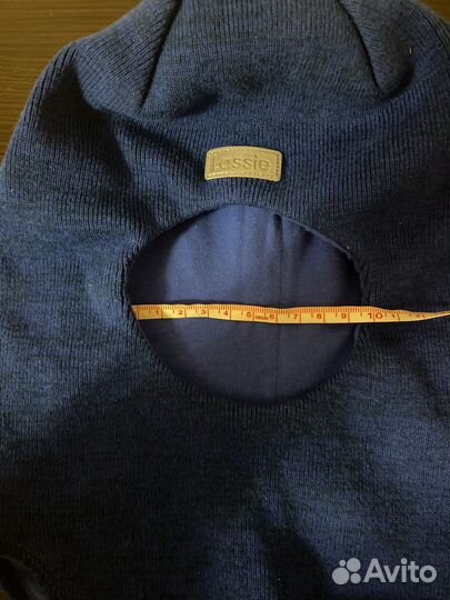 Шапка шлем lassie демисезонная