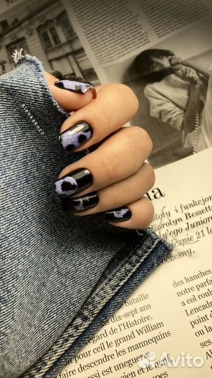 Аппаратный маникюр, покрытие гель лаком