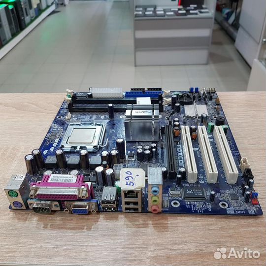 Материнская плата Foxconn M12/GL/6LS 775 / 2*DDR1