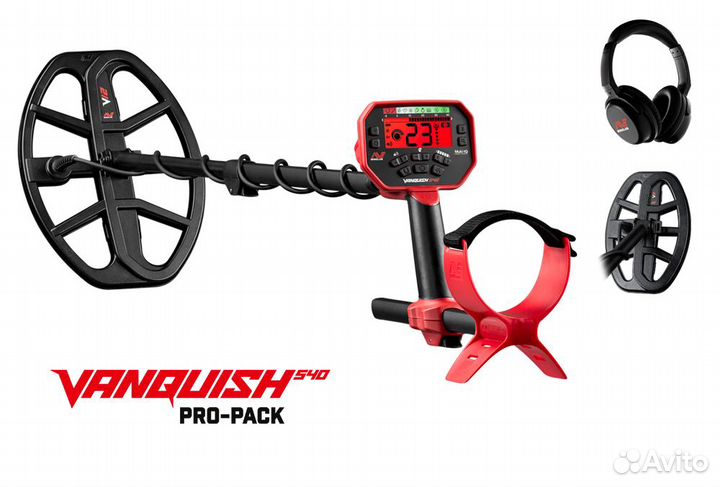 Металлоискатель minelab Vanquish 540 pro pack