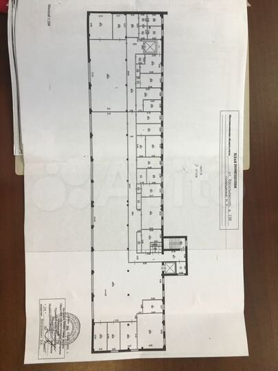 Офисное пространство с ндс, 1200 м²
