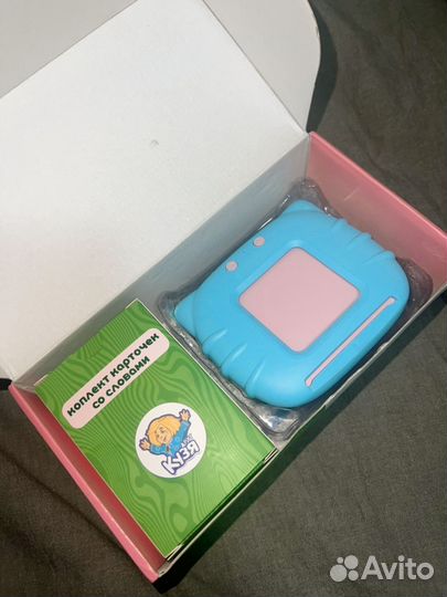 Развивающий говорящий планшет говоруша