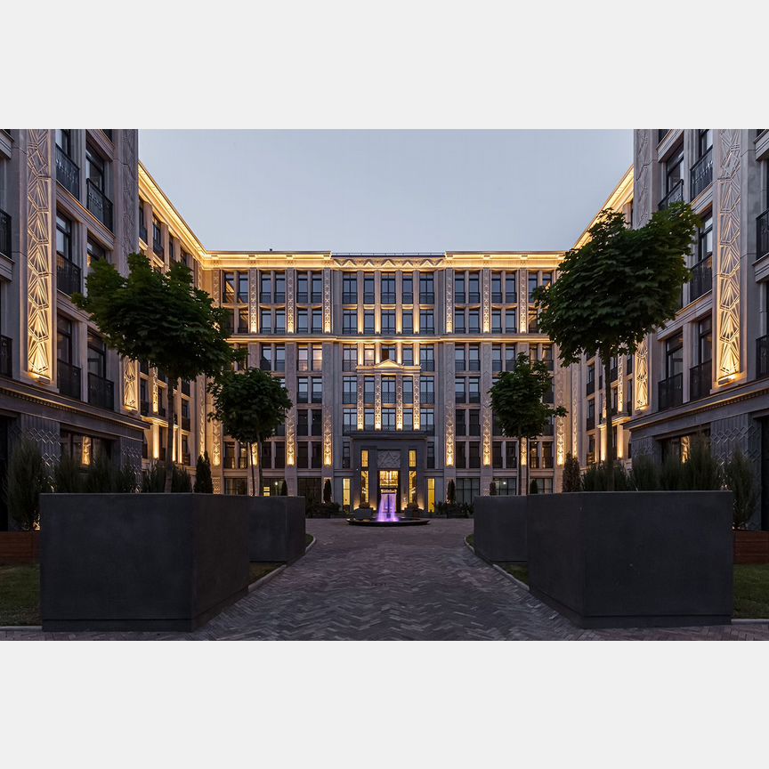 2-к. квартира, 128,4 м², 1/7 эт.