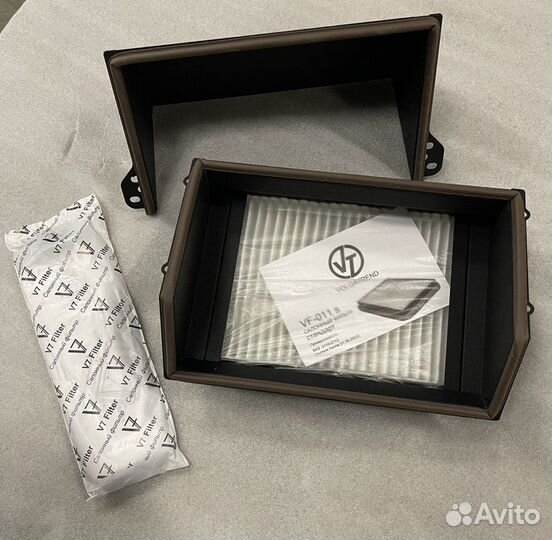 Модернизированный кожух защитный отопителя Ваз